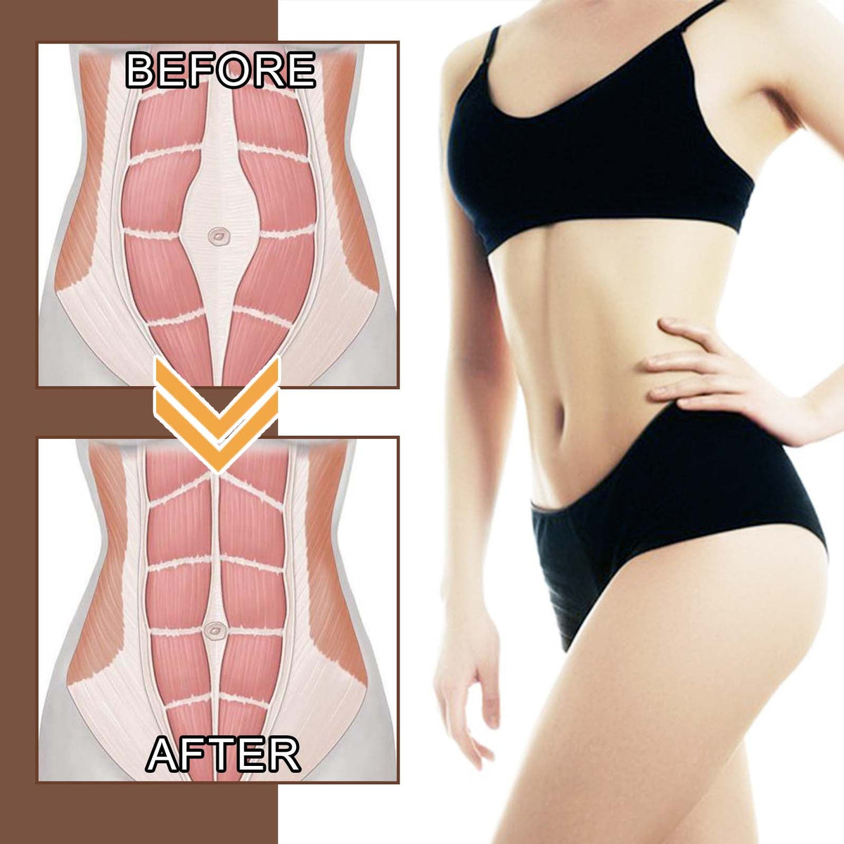 Ginger Lymphatic Drainage Shower Gel for Waist Shaping