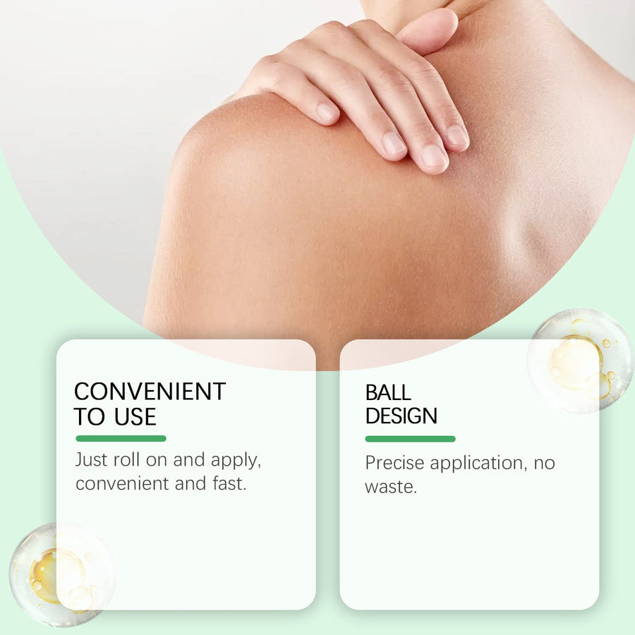 Castor Oil Roll-On for Dry Skin Relief On the Go