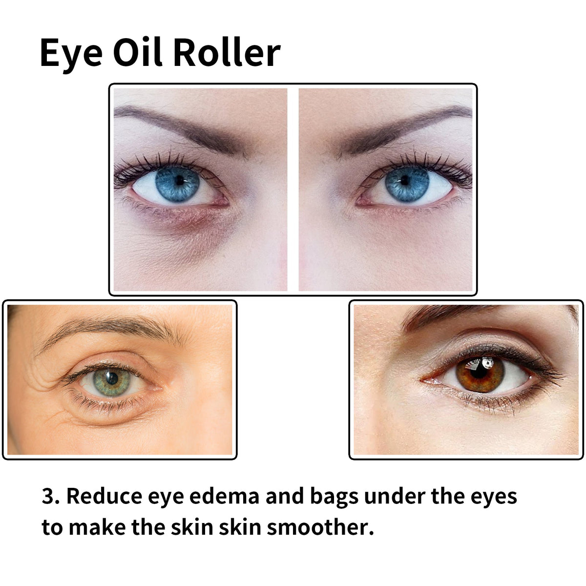 Eye Oil Roller for Fine Lines & Under-Eye Dryness