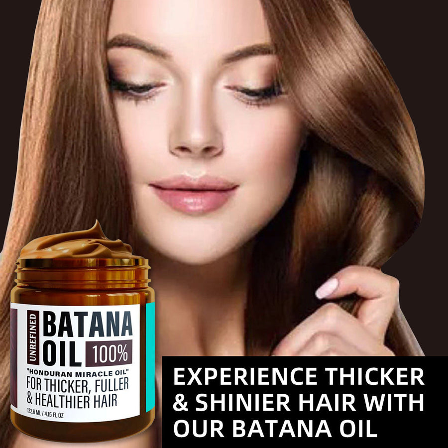 Batana Hair Oil for Fuller, Smoother-Looking Curly Hair