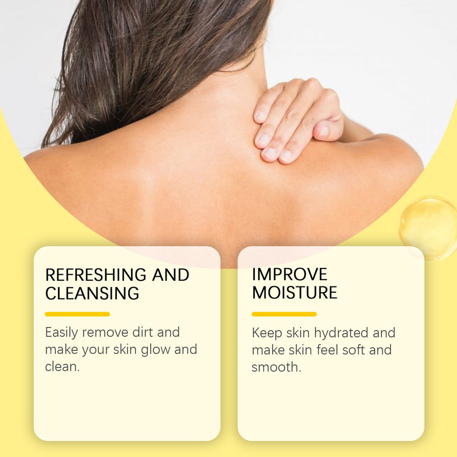Moisturizing Body Wash for Smooth, Comfortable Skin