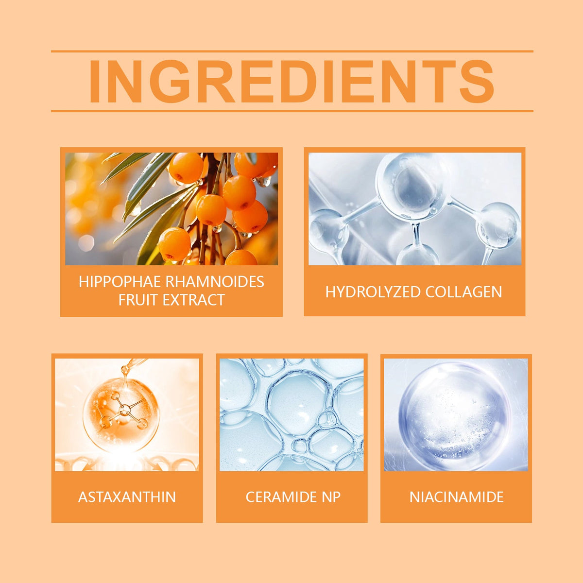 Astaxanthin Facial Essence for Hydration & Radiance