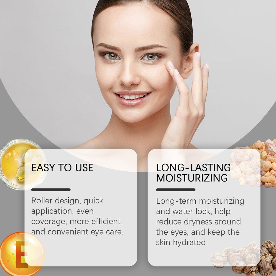 Firming Eye Serum Oil for Fine Lines & Sagging Skin