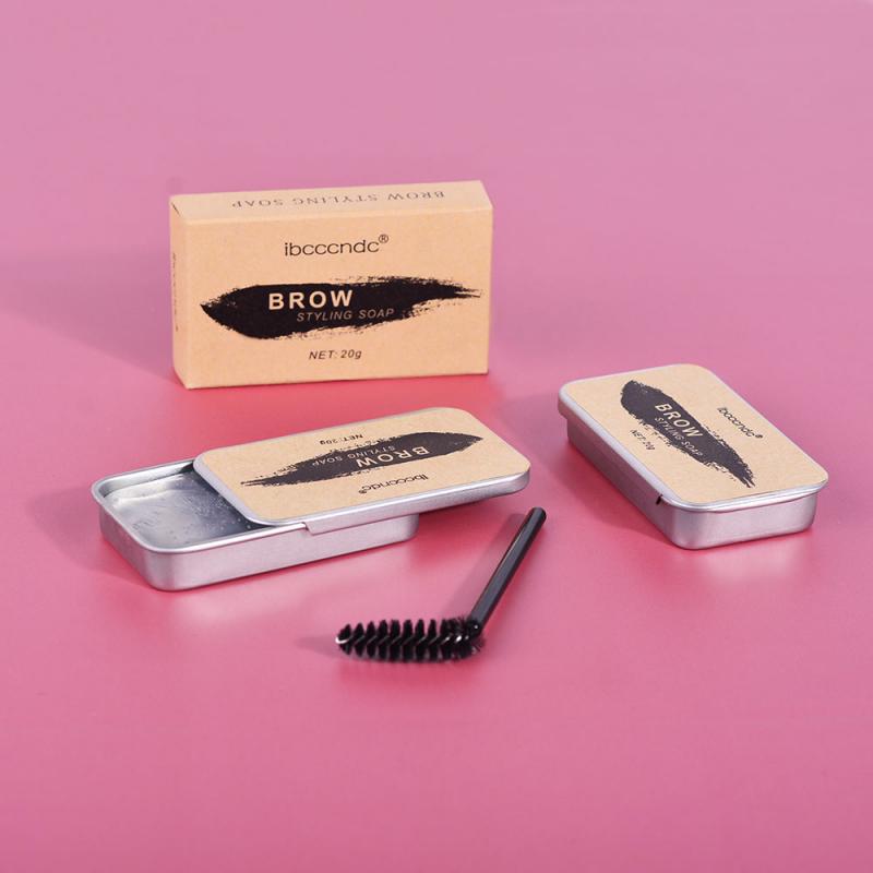 Brow Styling Soap Kit - Feathery 3D Brow Gel Pomade