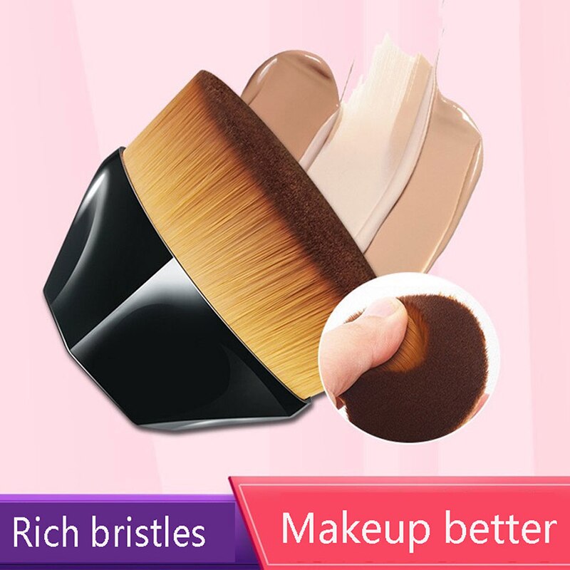 No‑Trace Foundation Brush — Seamless, Professional‑Grade