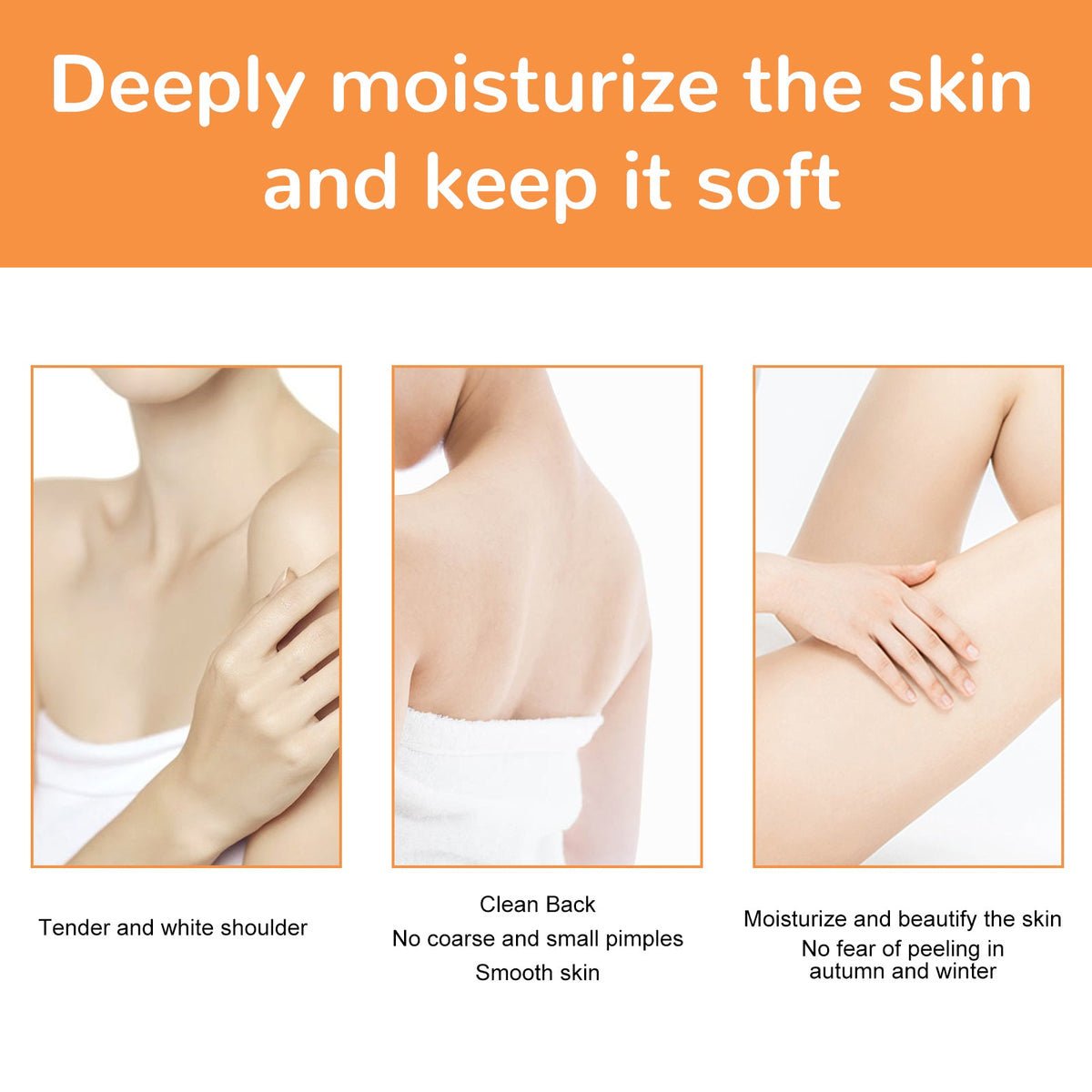Vitamin C Body Oil for Dark Spots & Bumpy Skin