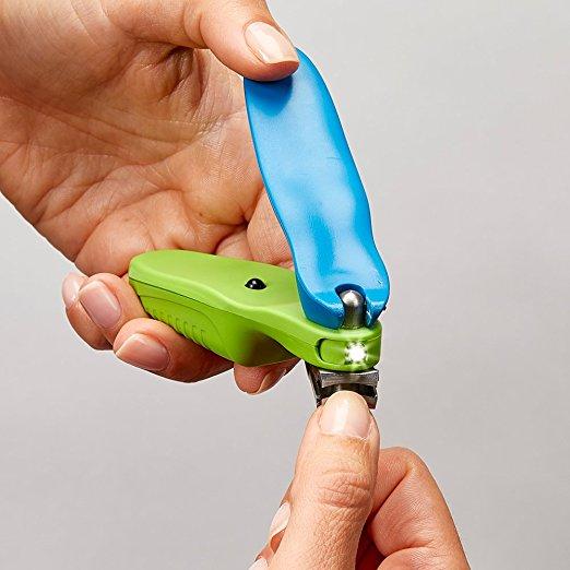 Wonder Clipper 150° Swivel Nail Clipper — Safe Trimming