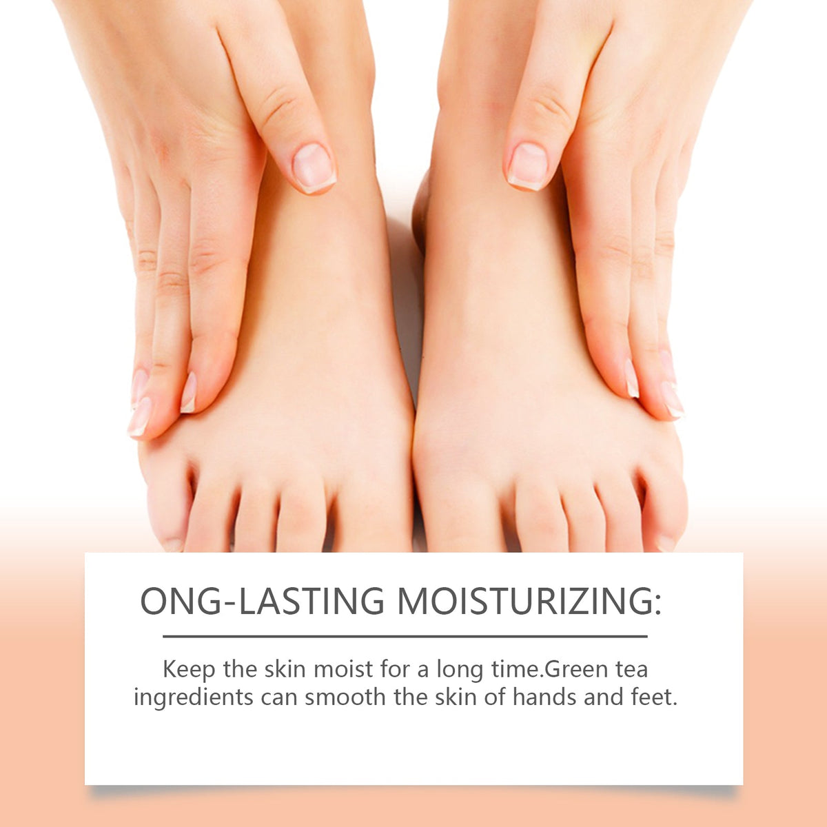 Honey Hand & Foot Cream - Deep Moisture for Dry Skin
