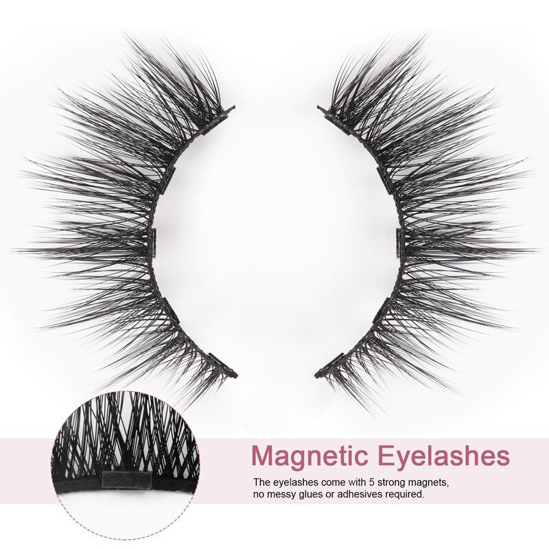 Magnetic Eyeliner Lashes for Easy, Fuller Eye Makeup