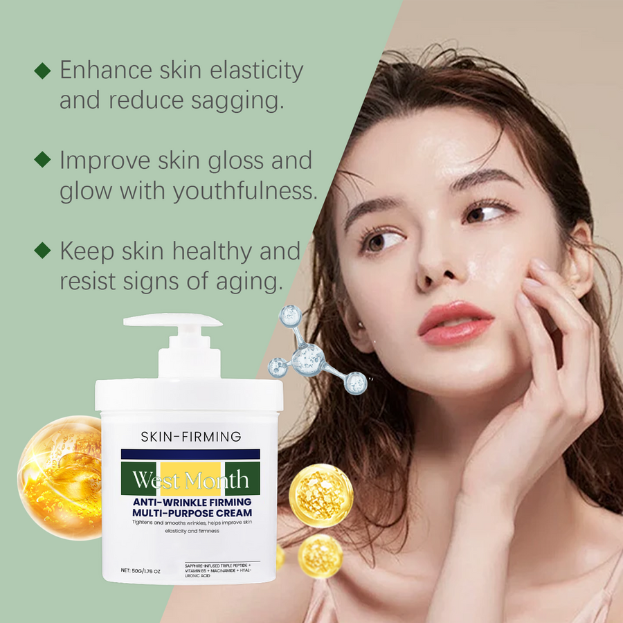 Firming Peptide Face Cream for Sagging, Aging Skin