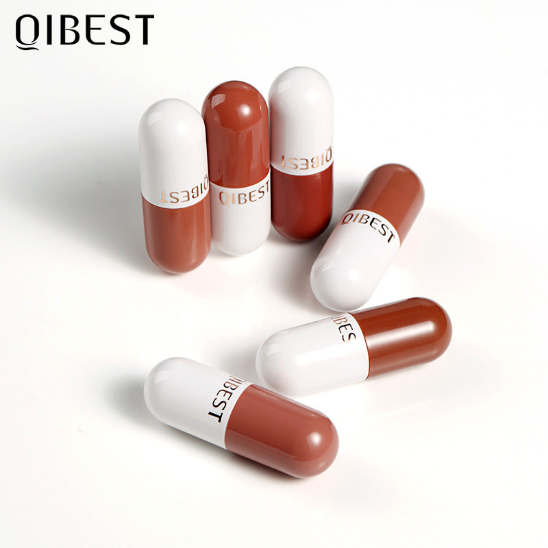 Mini Capsule Lipstick Set – Portable Velvet Matte Color