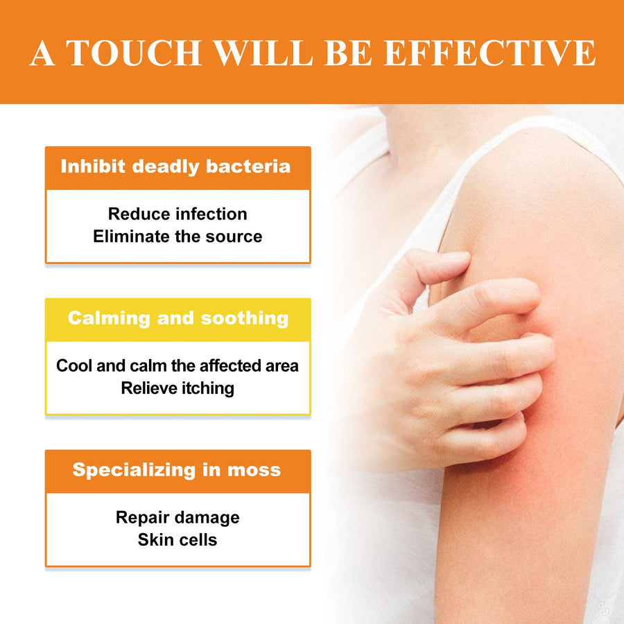 Bee Venom Psoriasis Cream, Relieve Itchy Skin Repair Hand Mo