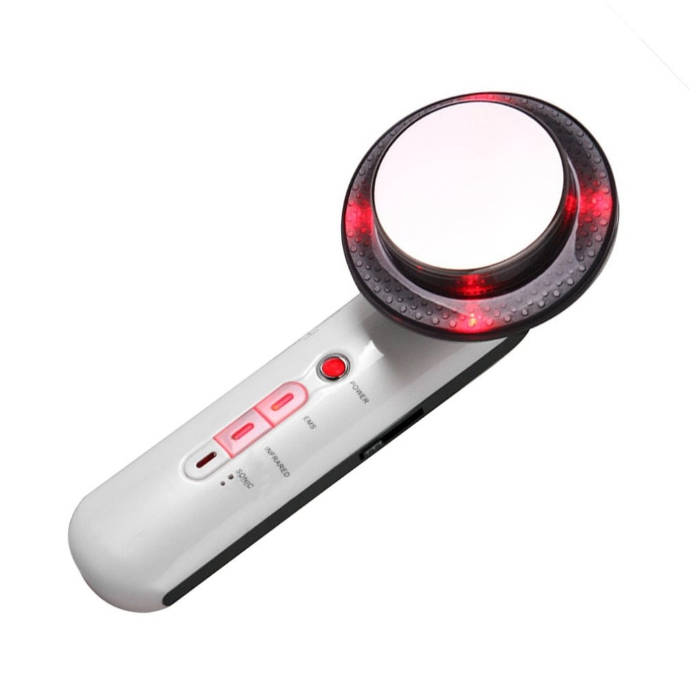 Ultrasound Cavitation Body Slimming Device — Visible