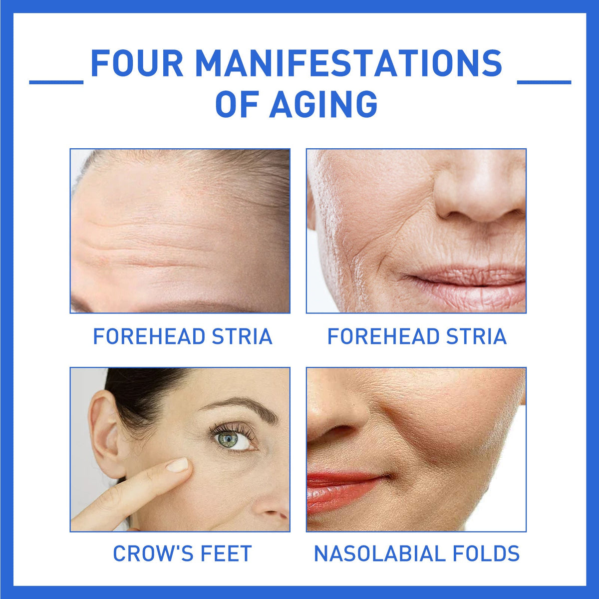 Collagen Face Essence Serum for Visible Fine Line Repair