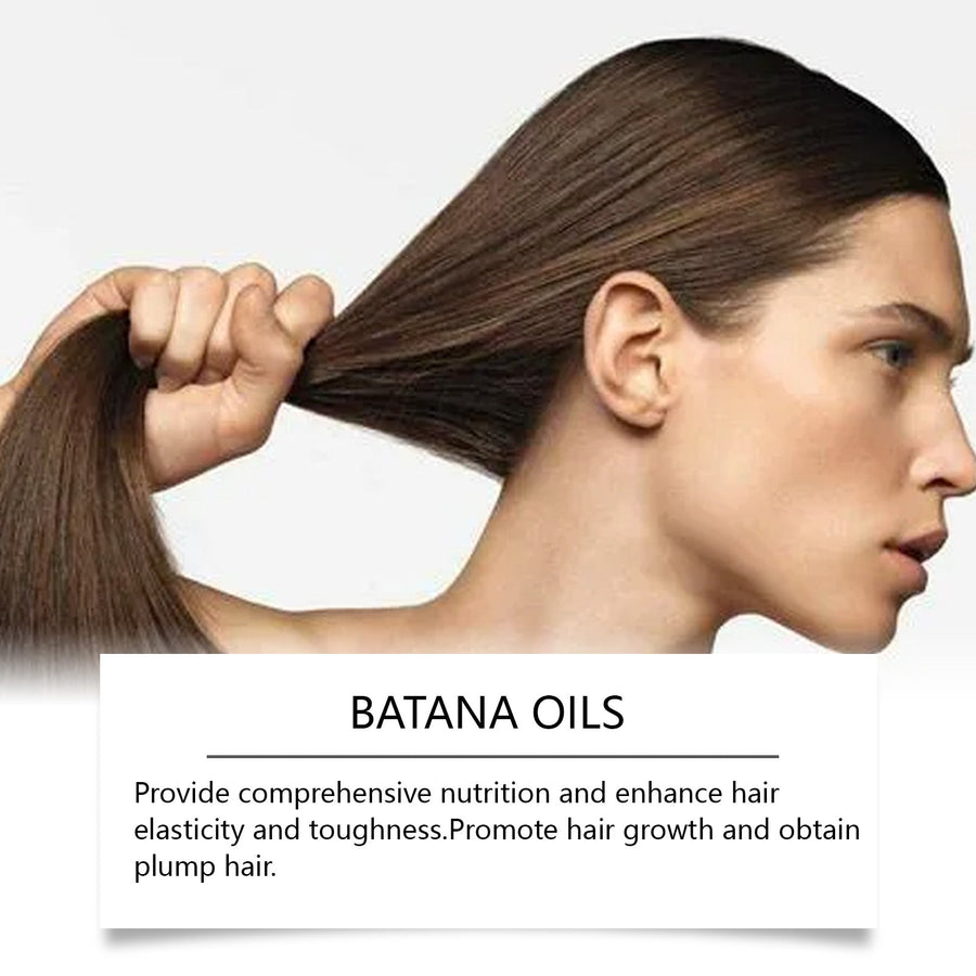 Batana Hair Oil for Scalp Nourishment, Strength & Shine