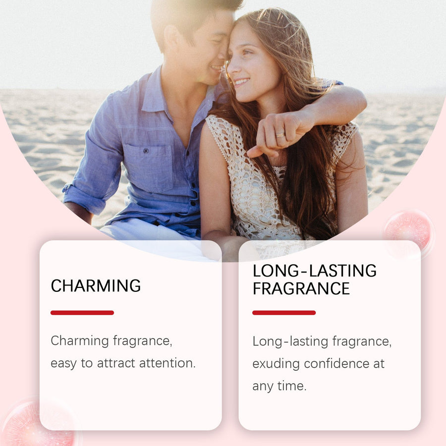 Portable Perfume for a Fresh, Elegant Floral Everyday Scent