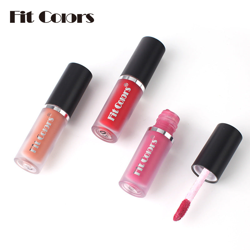 Matte Liquid Lipstick Set – 5 Versatile Color Shades