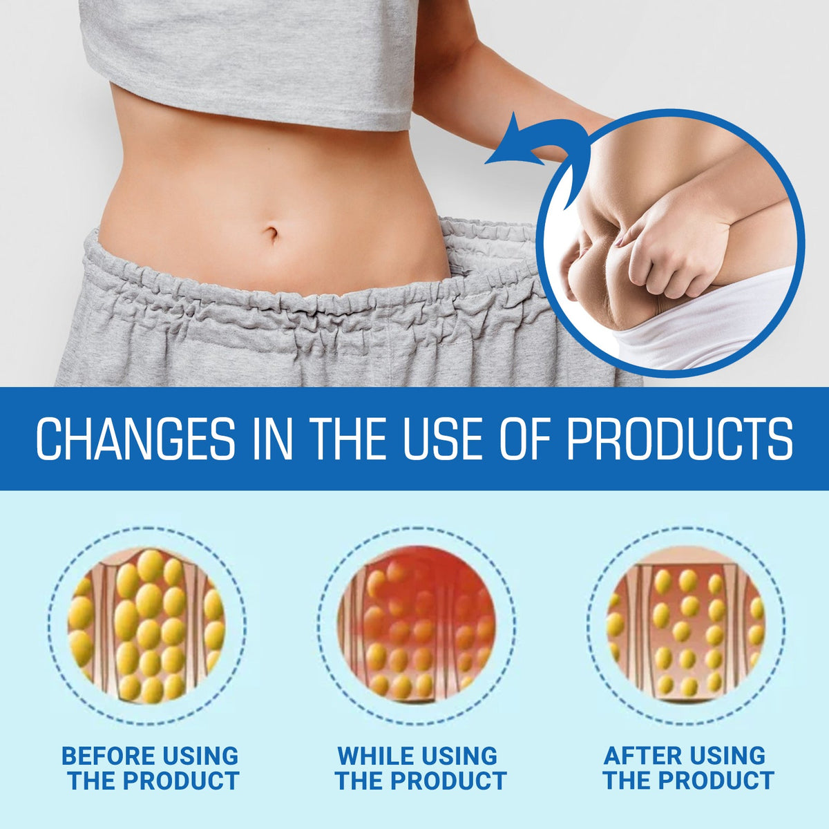 Body Shaping Cream for Belly Thighs Arms Firming