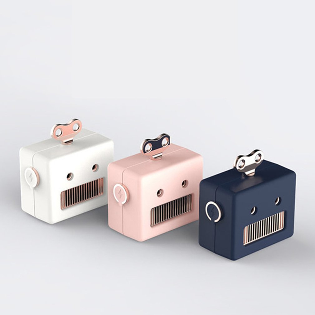 Retro Robot Bluetooth Speaker — HIFI Bass in a Tiny Package