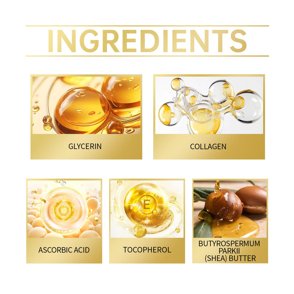 24K Gold Collagen Body Lotion — Luminous, Firmer Skin