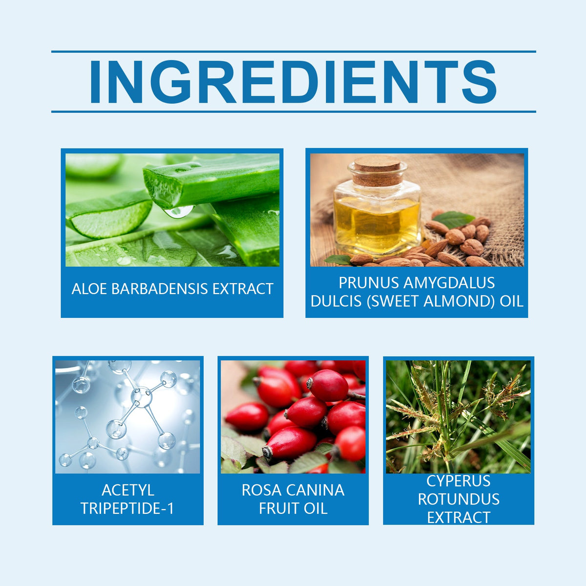 Cyperi Rhizoma Hair Reduction Oil for Smooth Sensitive Skin