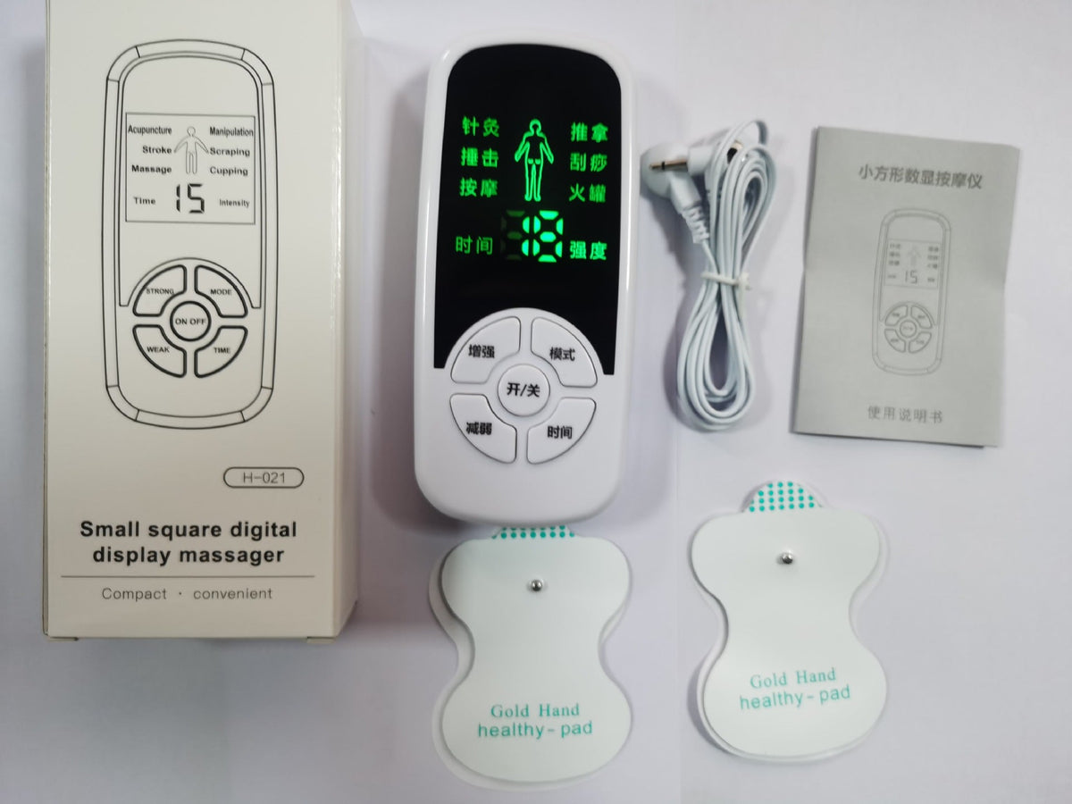 Cervical Massager — Drug-Free Pain Relief for Neck & Back