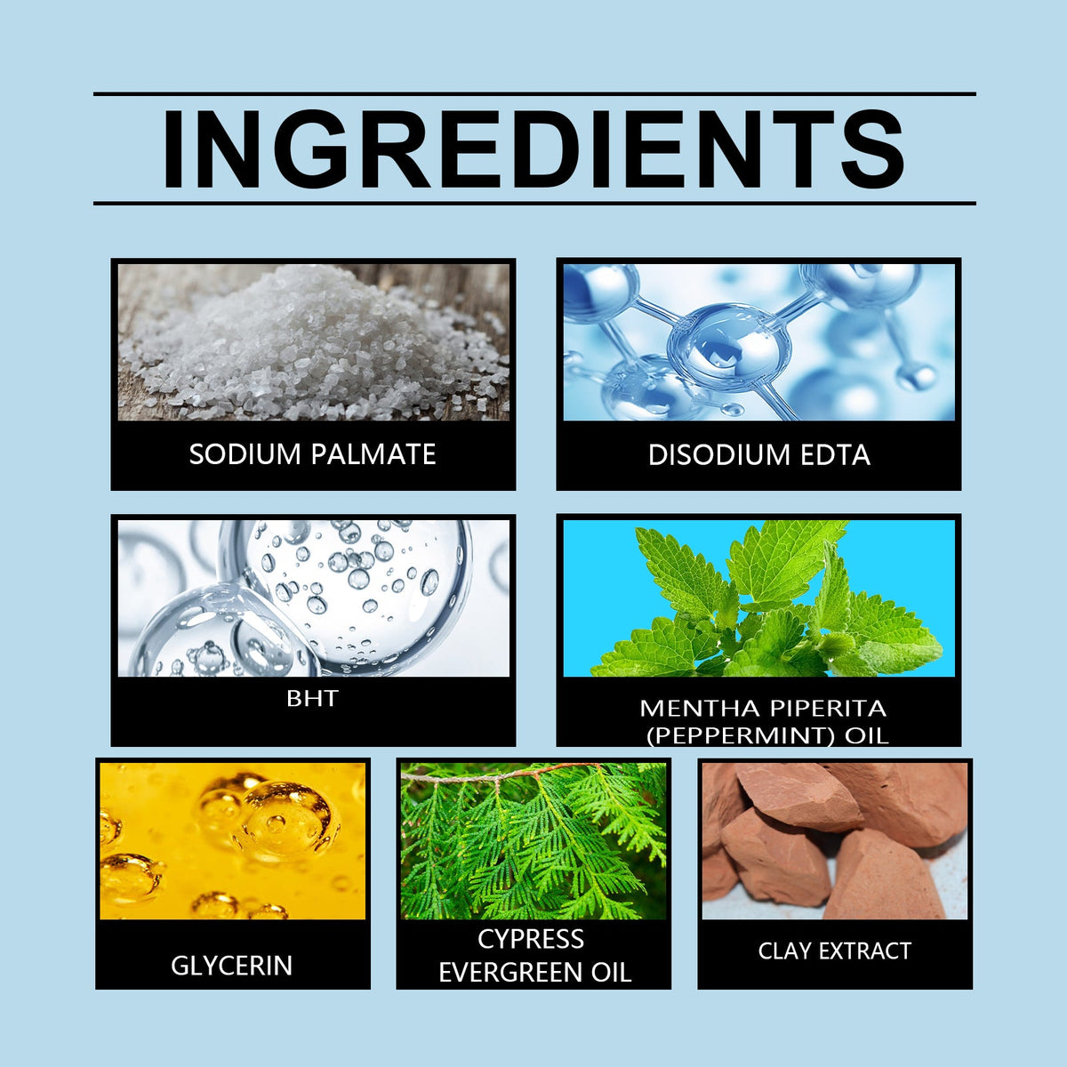 Glacier Mint Bar Soap for Men - Refreshing Daily Cleanse