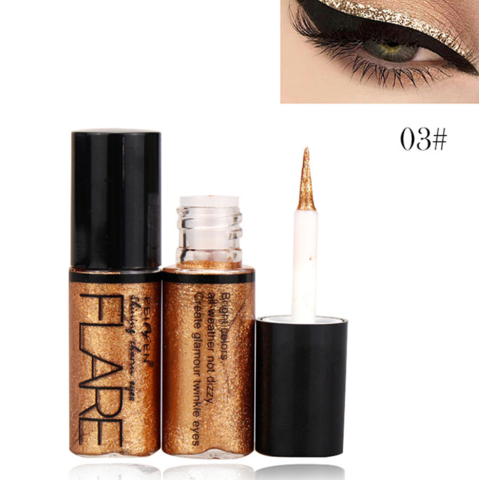 Glitter Eyeliner Set – 12 Shades for Sparkling Eyes