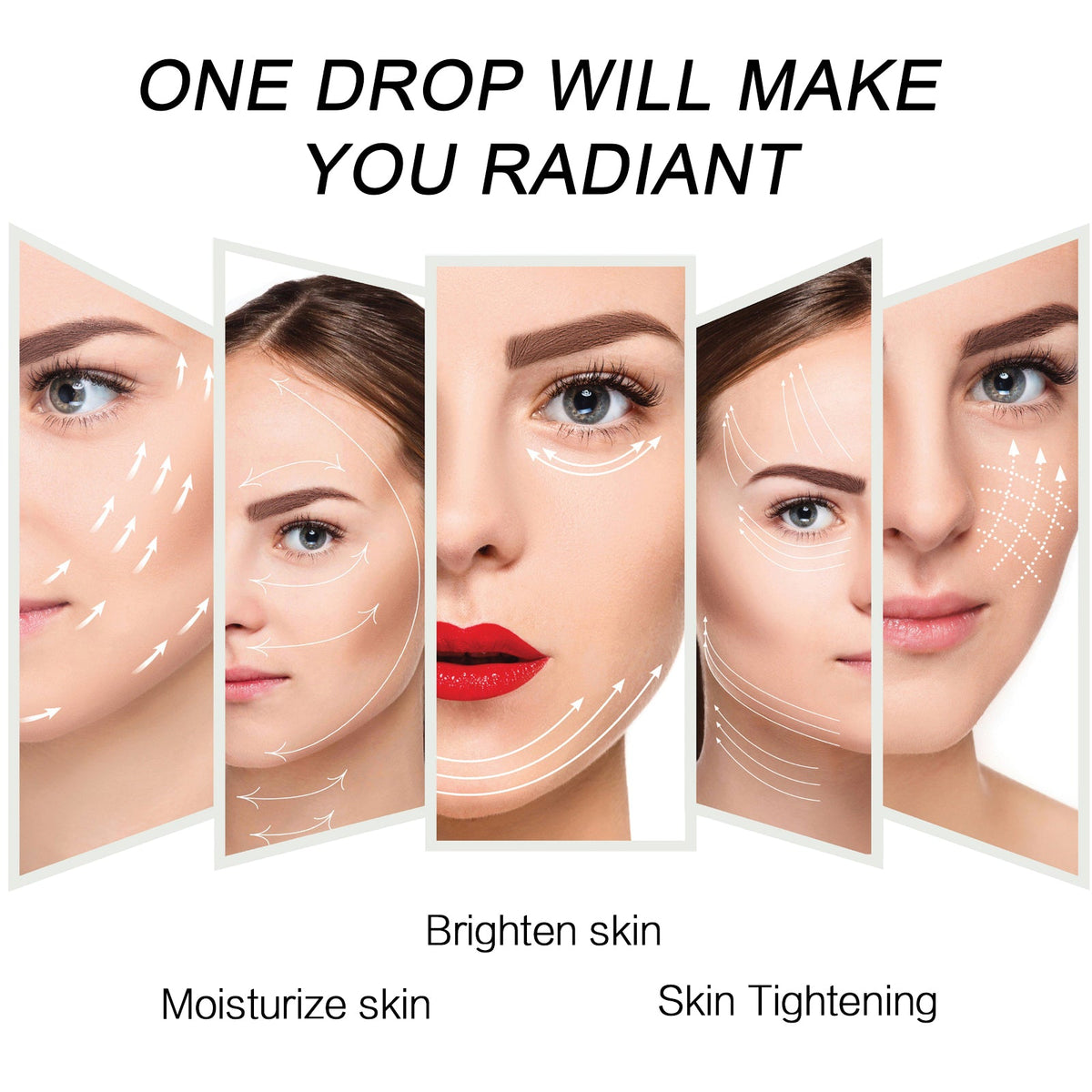 Vitamin C Face Serum for Dark Spots and Fine Lines