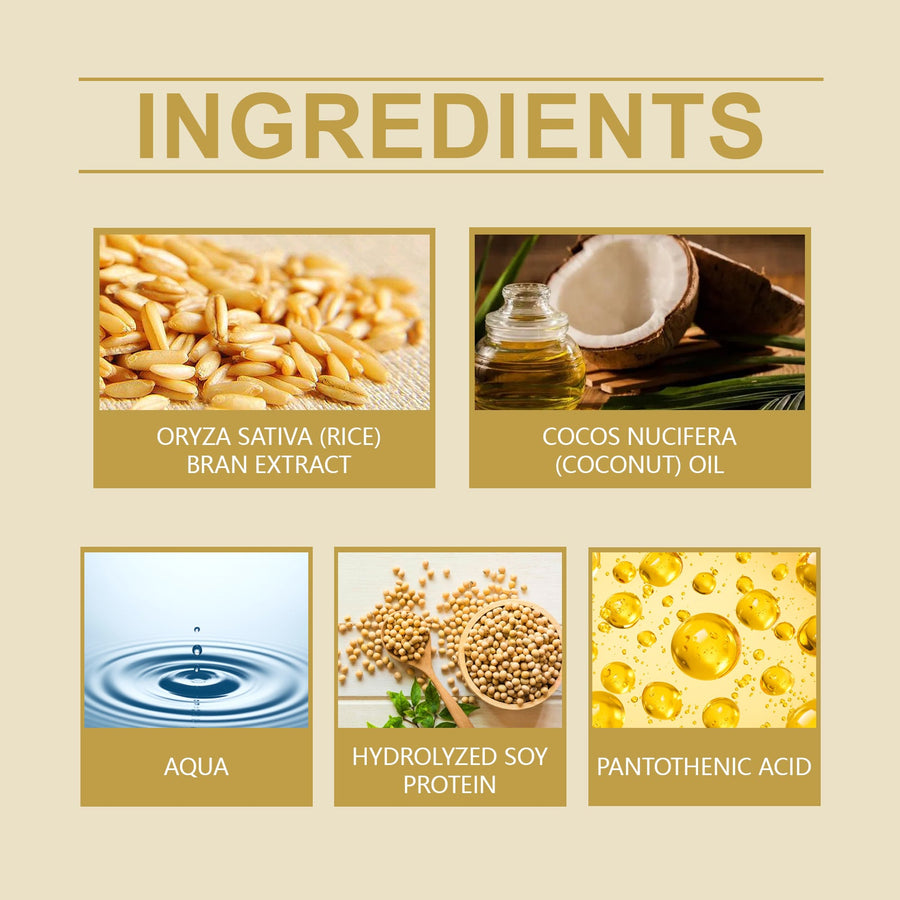 Rice Face Cream for Light, Deep Moisturizing Glow