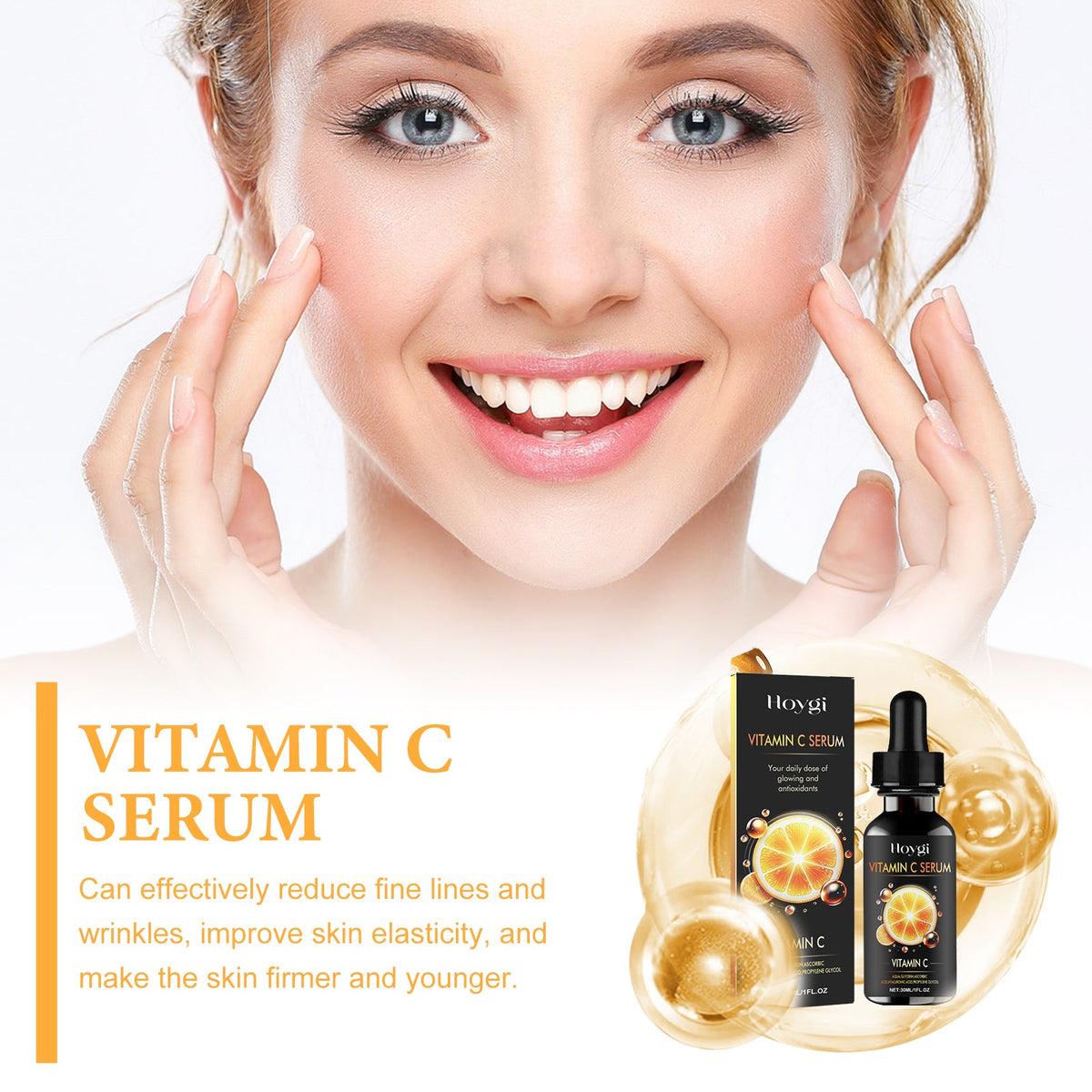 Vitamin C Serum for Dark Spots & Fine Lines Daily