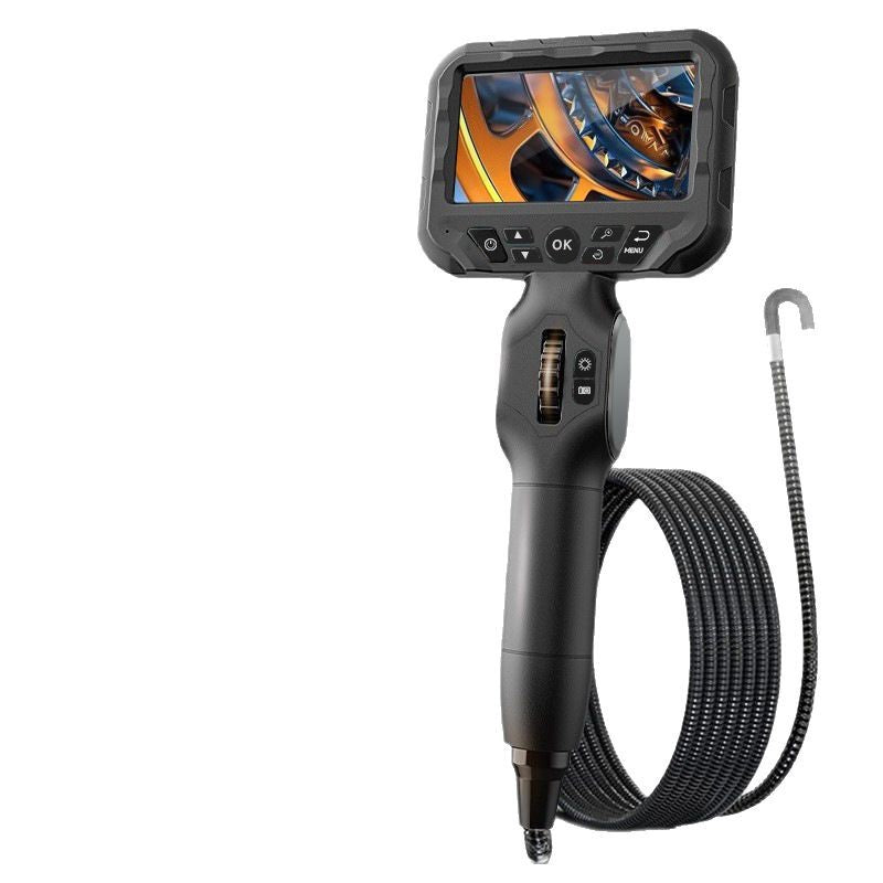 Sewer Inspection Camera — 360° Steering Endoscope with IP67