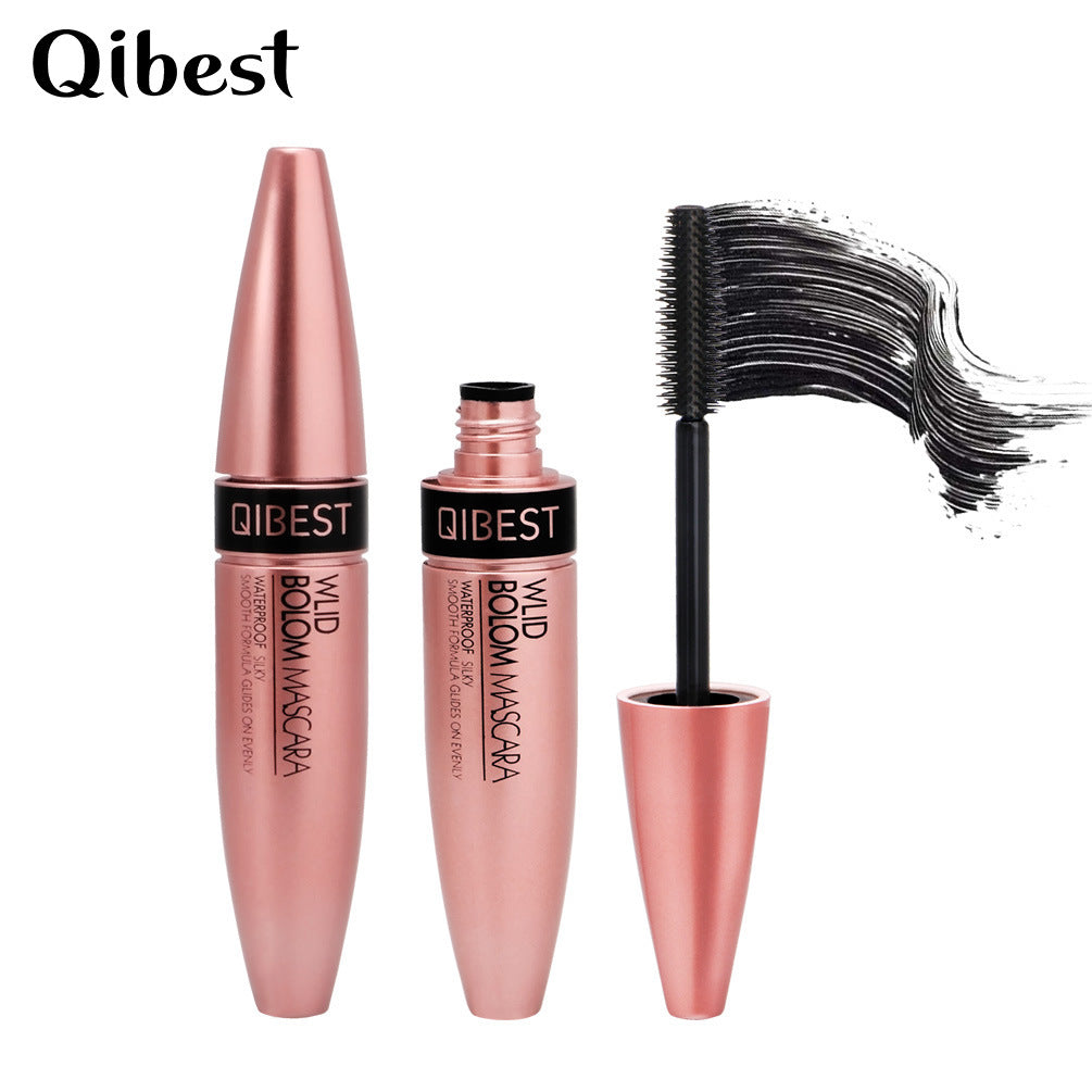 Waterproof Mascara for Fuller, Curled Lashes All Day
