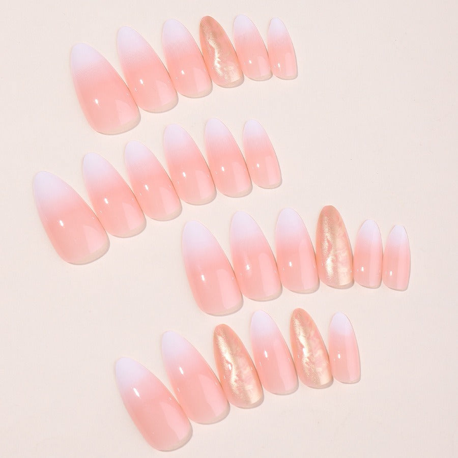 Gradient Press-On Nails – Flawless Ombre in 5 Minutes