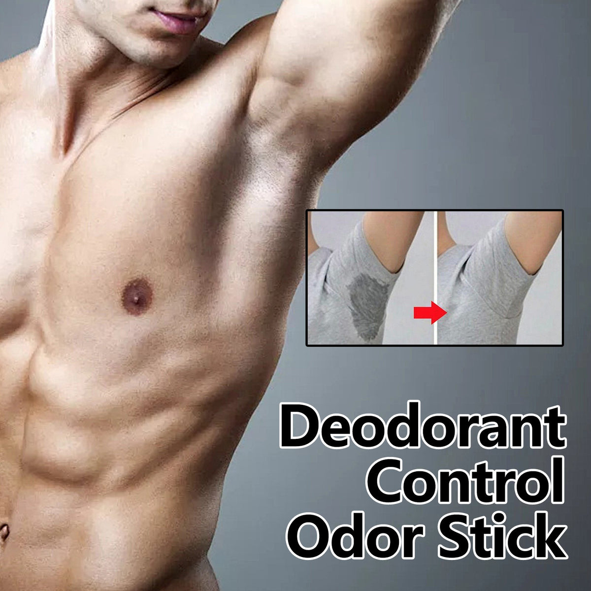 Control Odor Stick - Fresh, Long-Lasting Underarm Protection