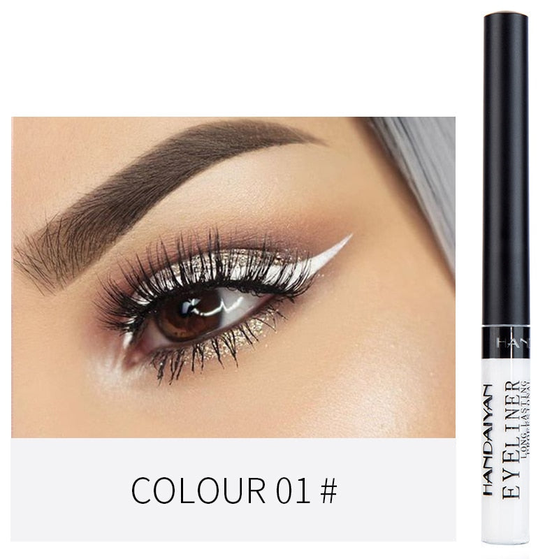 HANDAIYAN 12 Color Liquid Eyeliner Waterproof Set