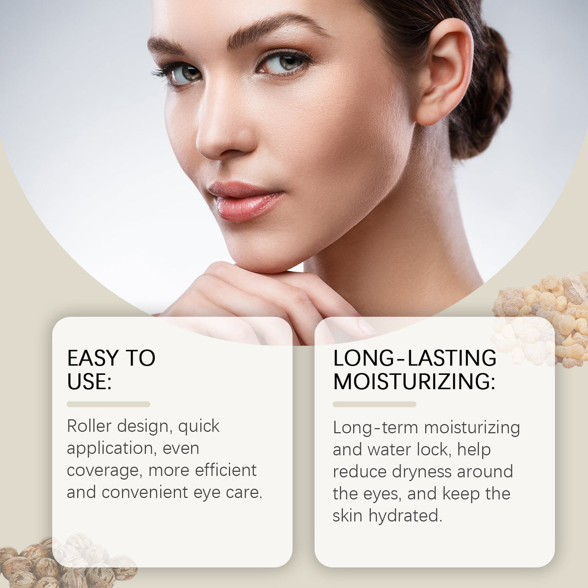Eye Ball Essence Oil Roller for Fine Lines & Firming