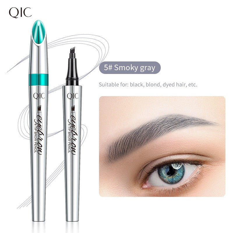 Waterproof Eyebrow Pen for 36H Hair-Like Definition