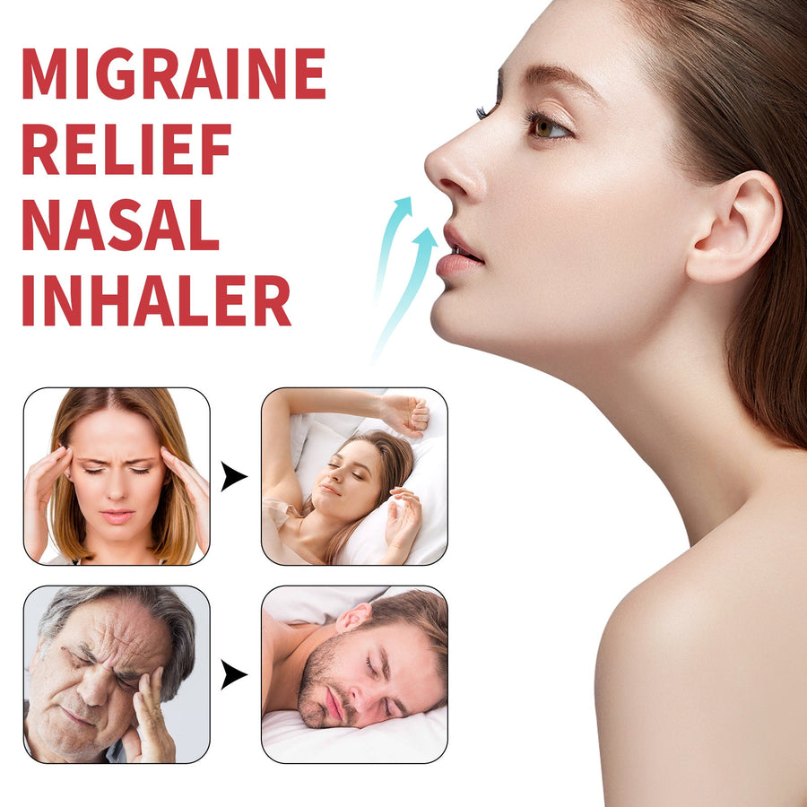 Nasal Inhaler for Migraines – Fast Relief Without Drowsiness