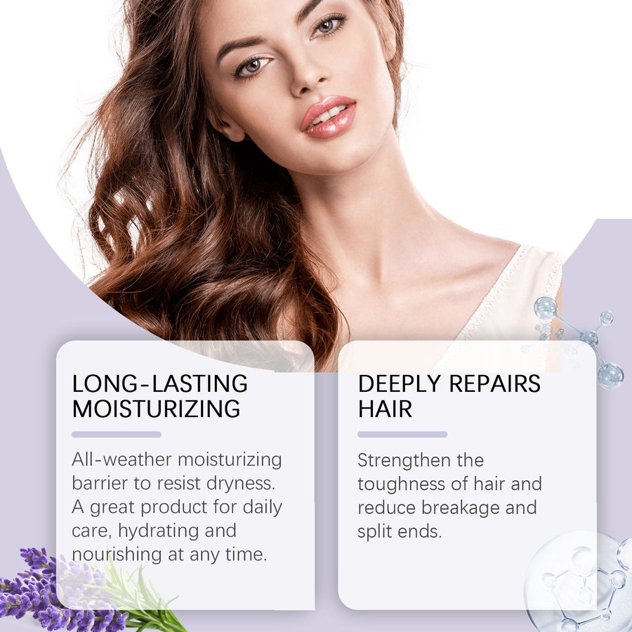 Hair Thermal Protector Spray for Frizz-Free Styling