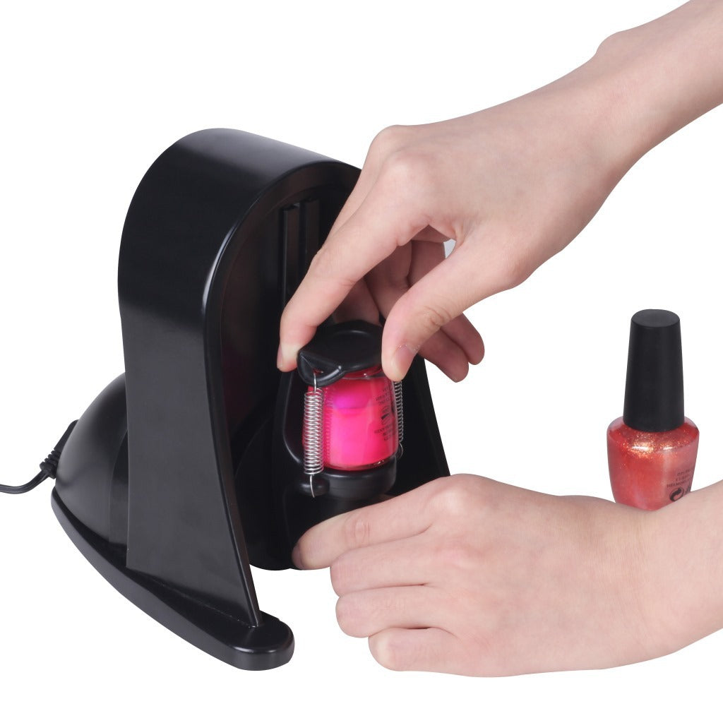 Nail Polish Shaker Machine — Perfectly Mixed Gel & Lacquer