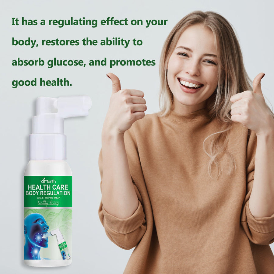 Health Control Spray — Relieve Dizziness & Blood Sugar Discomfort