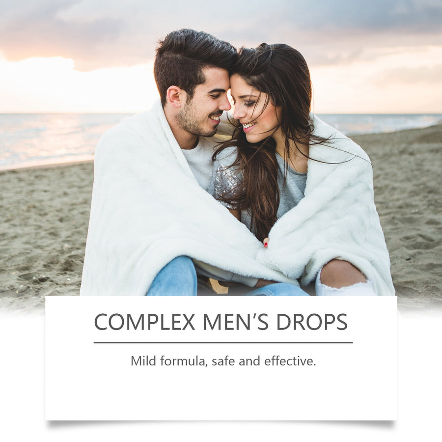 Men's Drops Supplement – Hormone-Free Vitality & Stamina Boost