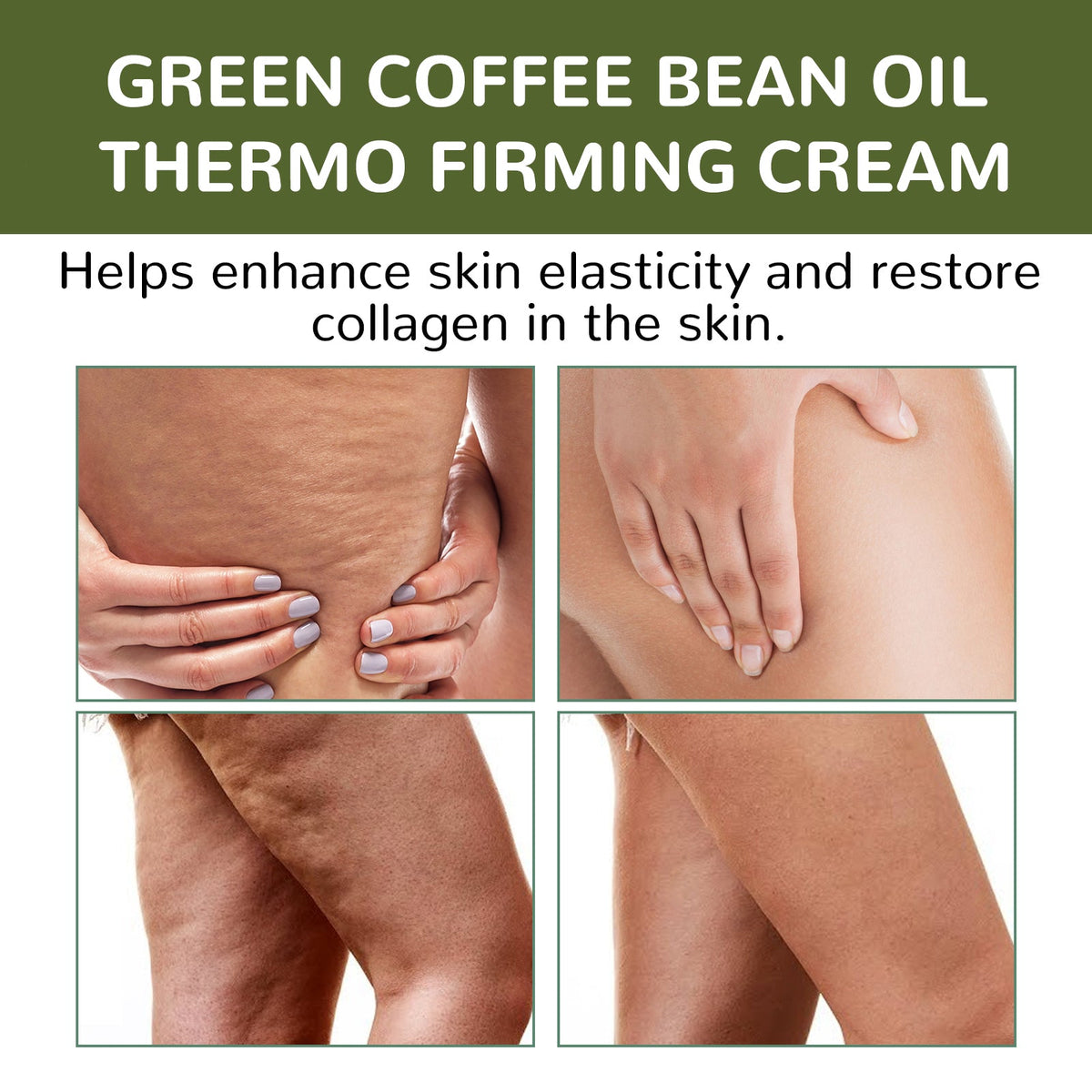 Green Coffee Bean Firming Cream for Cellulite & Tone
