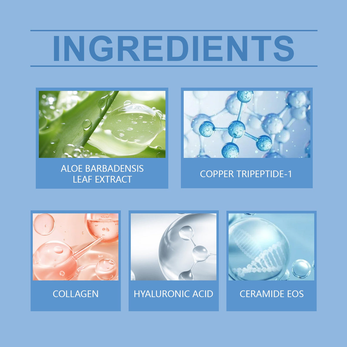 Firming Peptide Serum for Wrinkles & Sagging Skin