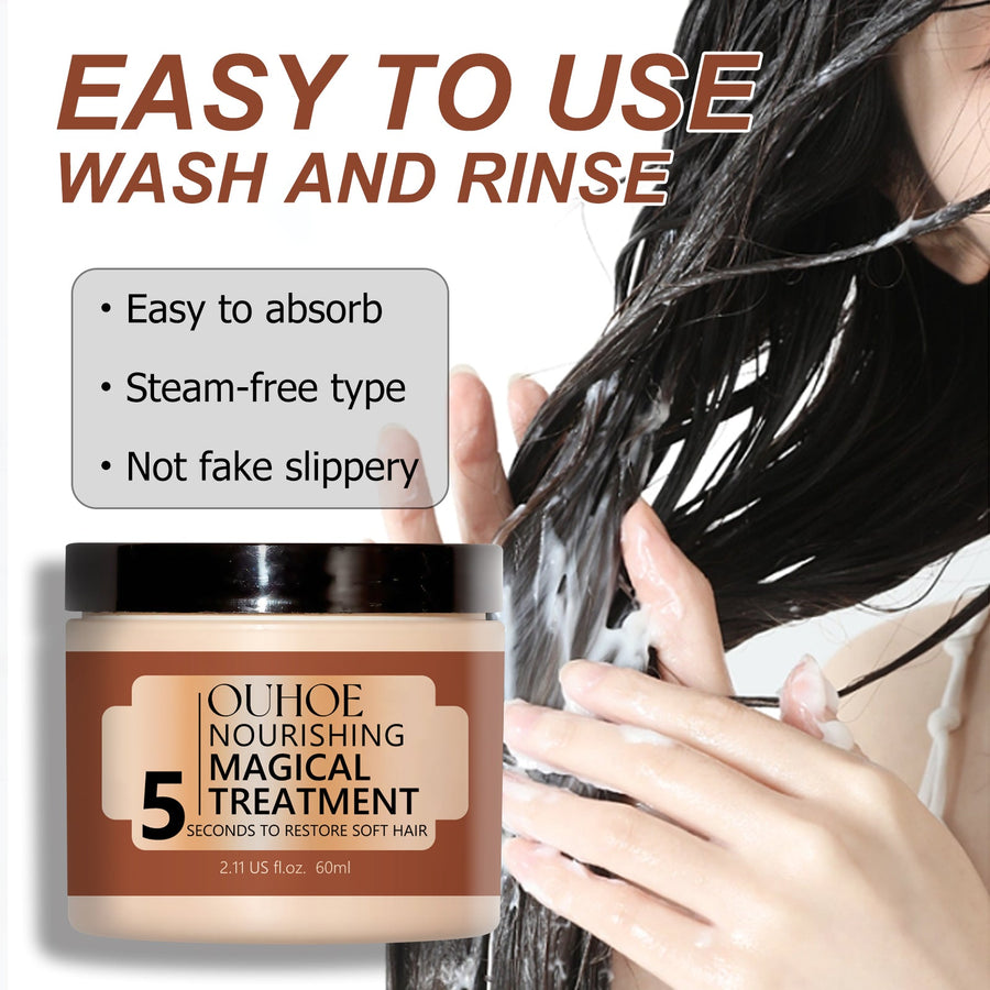 Hair Mask for Dry, Damaged Hair | 5-Second Smooth