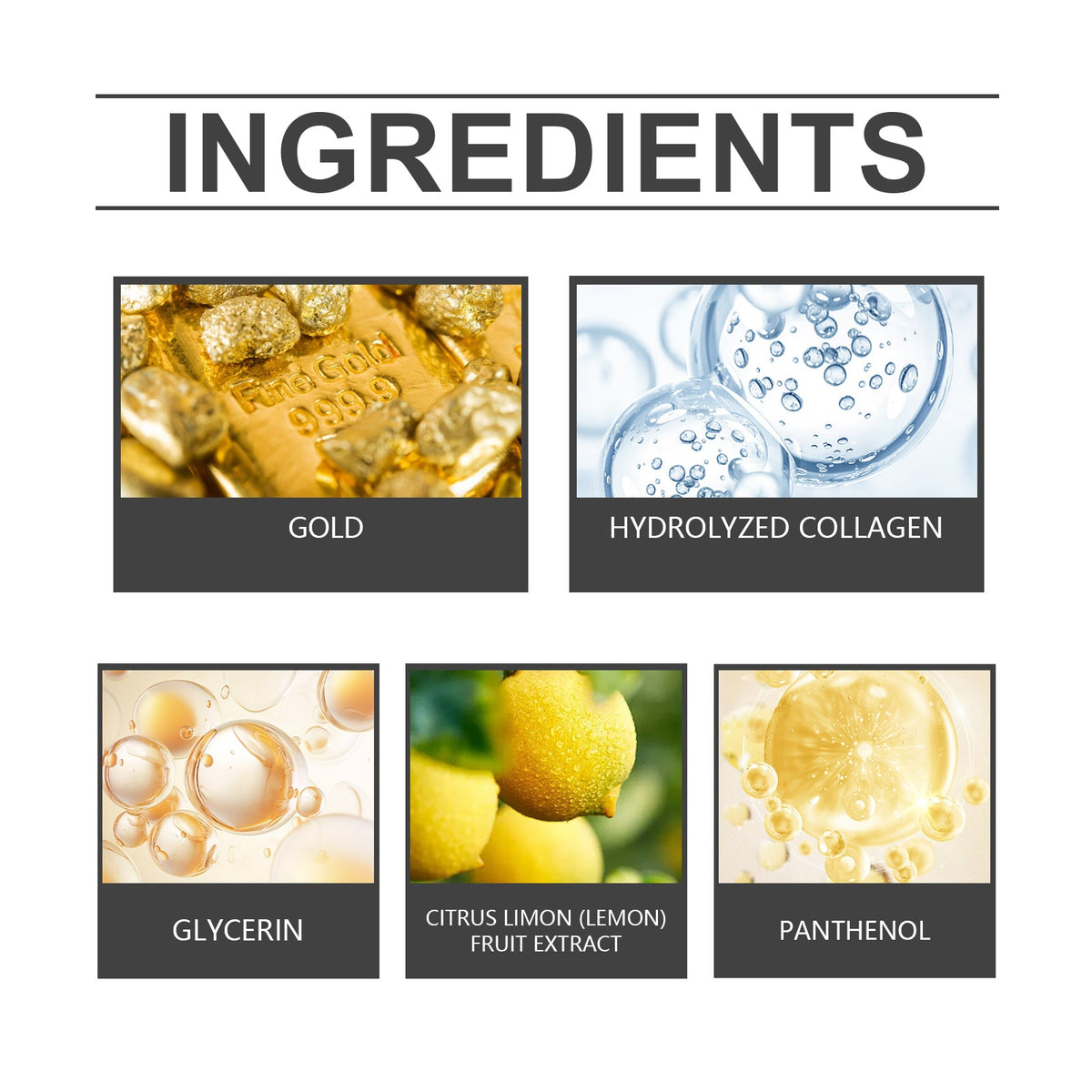 24K Gold Peel Off Mask for Firming and Radiance