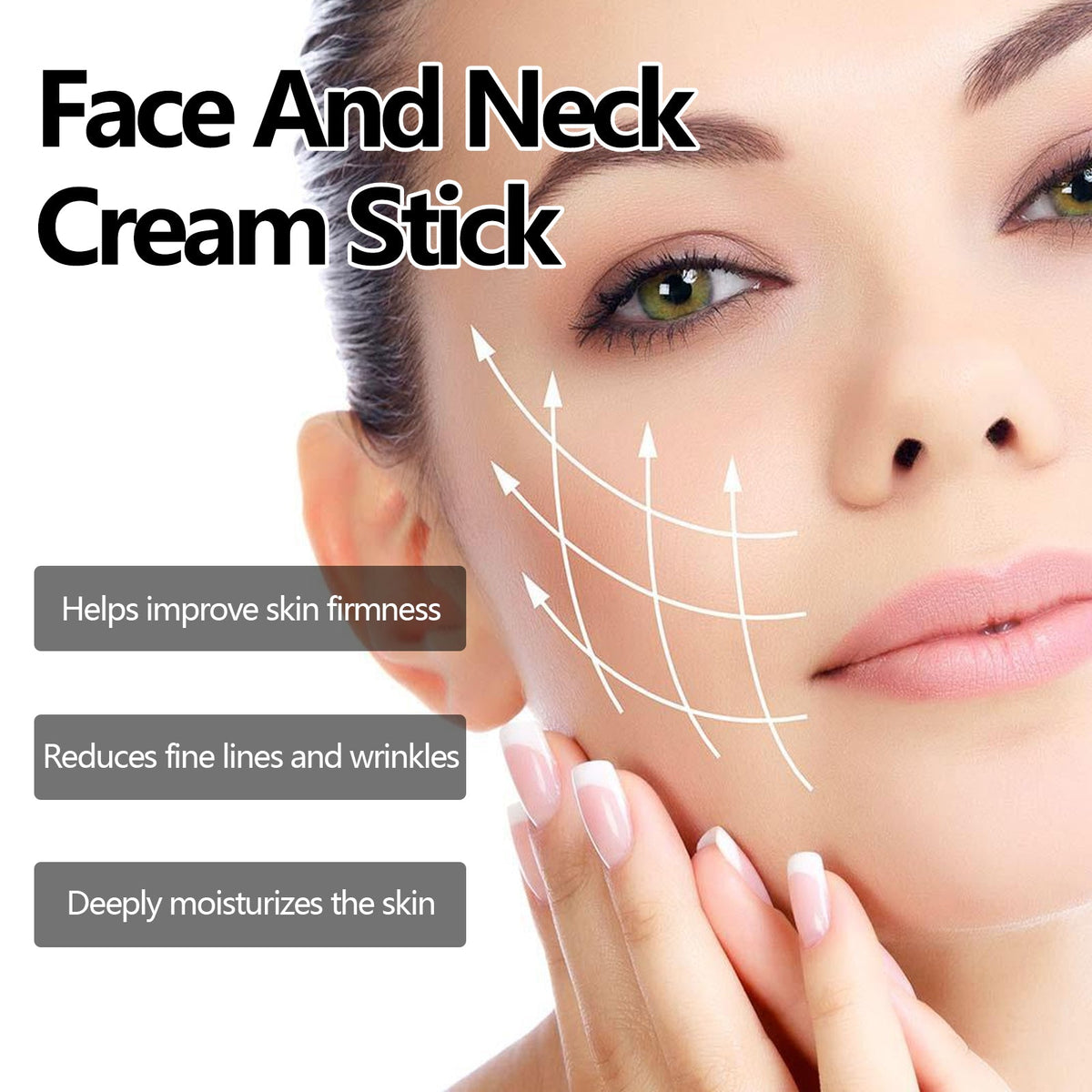 Neck Firming Cream Stick — Lifts & Reduces Neck Lines