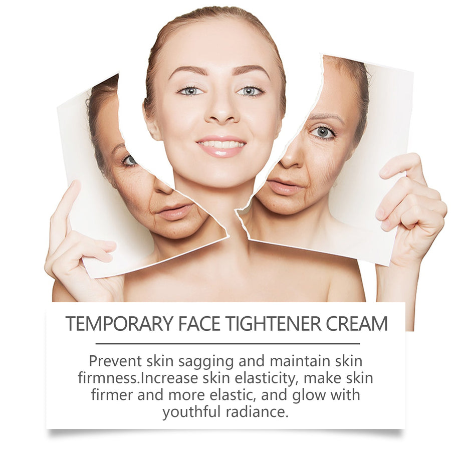 Facial Firming Cream for Instant Skin Tightening
