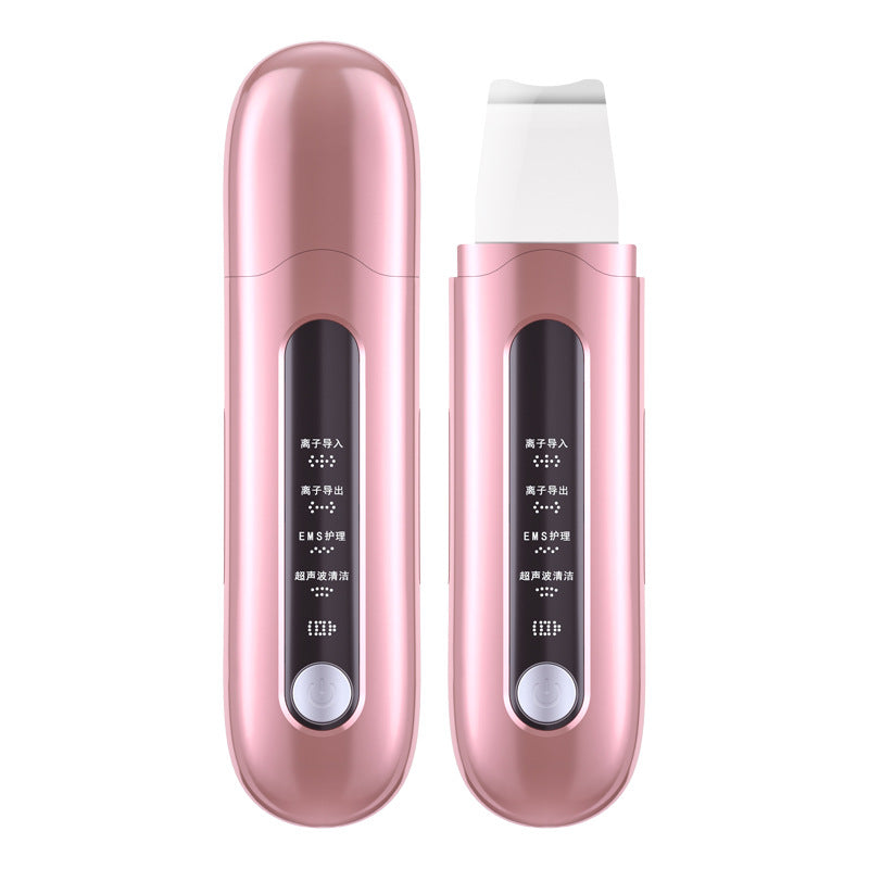 Ultrasonic Skin Spatula — Deep Pore & Blackhead Removal